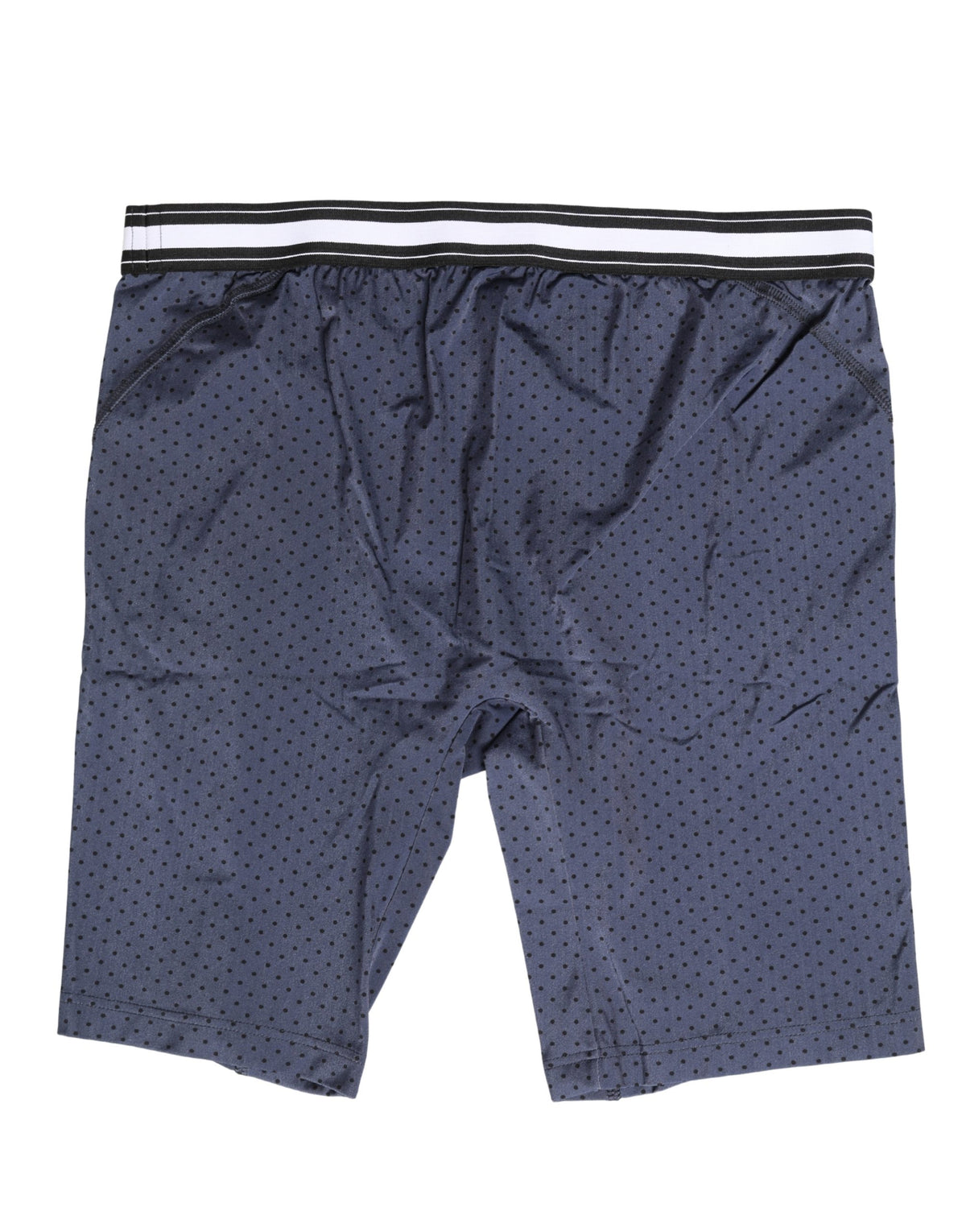 Caleçon de cycliste Dolce & Gabbana à pois bleu foncé pour homme