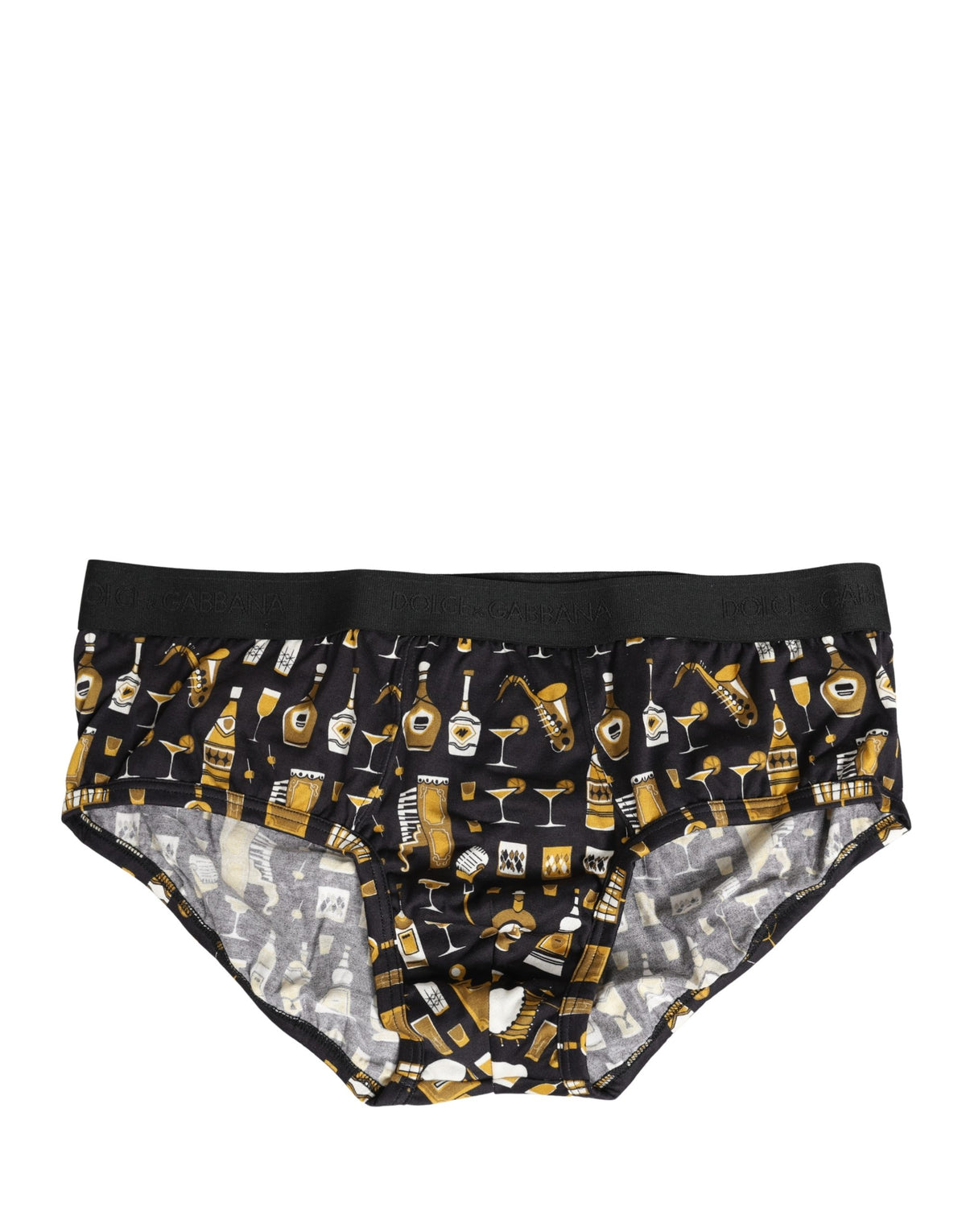 Dolce & Gabbana Brando Briefs - Black Men's Underwear