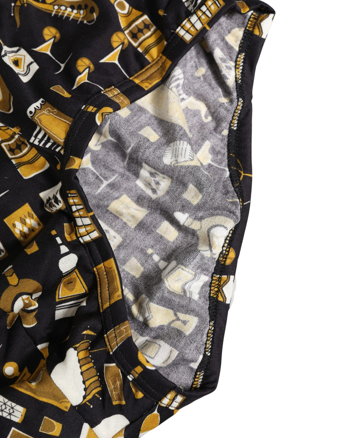 Dolce & Gabbana Brando Briefs - Black Men's Underwear