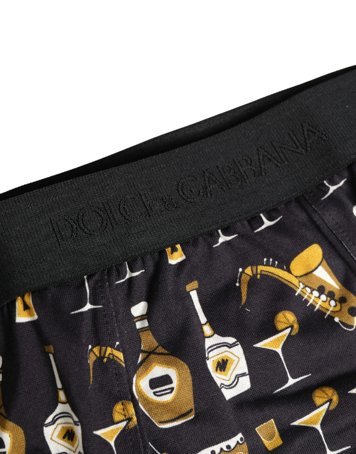 Dolce & Gabbana Brando Briefs - Black Men's Underwear