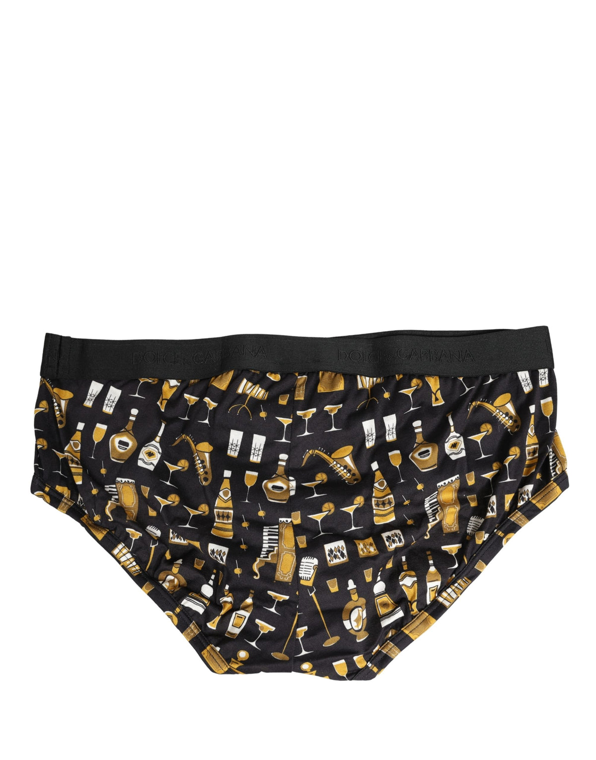 Dolce & Gabbana Brando Briefs - Black Men's Underwear