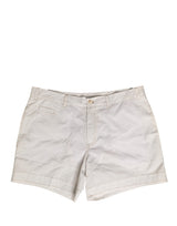 Shorts Bermudas Chino Dolce & Gabbana Blanc Coton Taille Moyenne