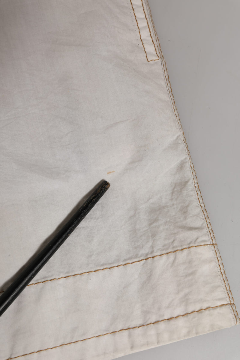 Shorts Bermudas Chino Dolce & Gabbana Blanc Coton Taille Moyenne