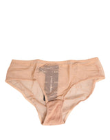 Dolce & Gabbana Beige Lace Cheekini Brief Panty