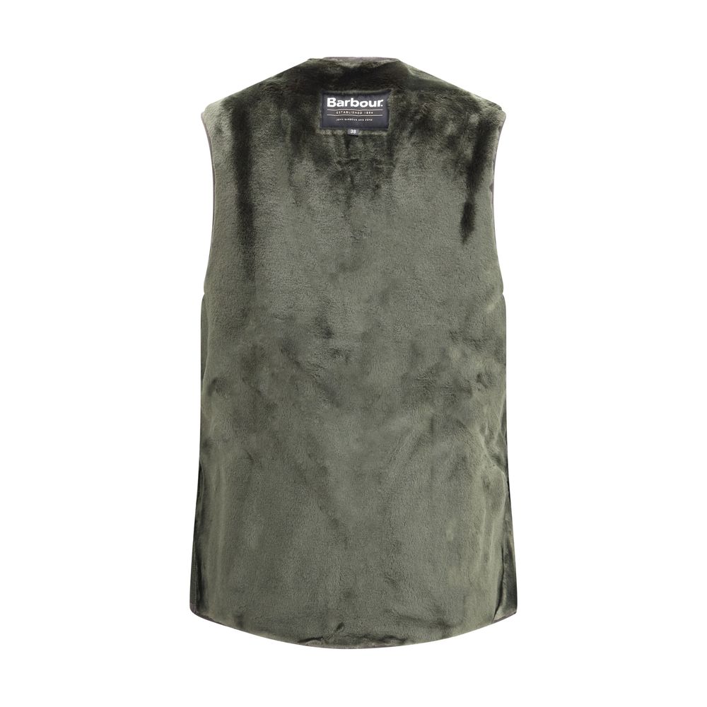 Vestes et manteaux Barbour bicolores en marabout