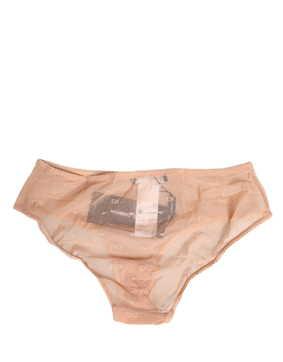 Dolce & Gabbana Beige Lace Cheekini Brief Panty