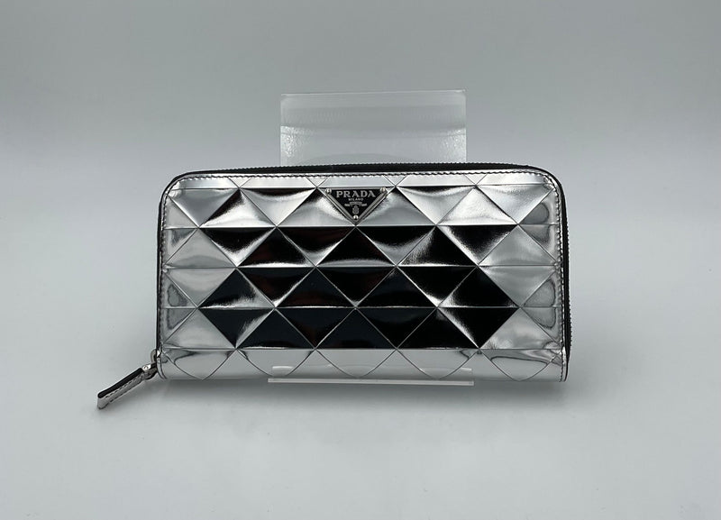 Prada PRADA Mirror with Zip Wallet - Unique Luxury Accessory