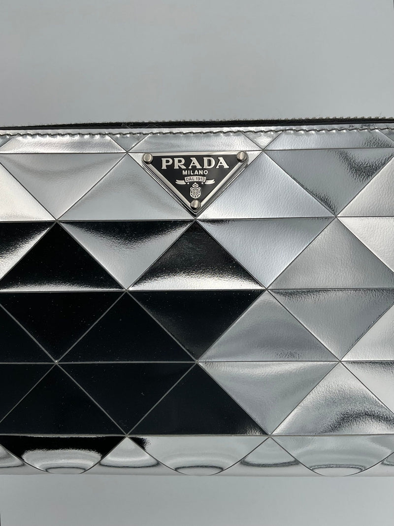 Prada PRADA Mirror with Zip Wallet - Unique Luxury Accessory