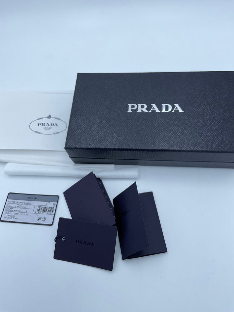 Prada PRADA Mirror with Zip Wallet - Unique Luxury Accessory