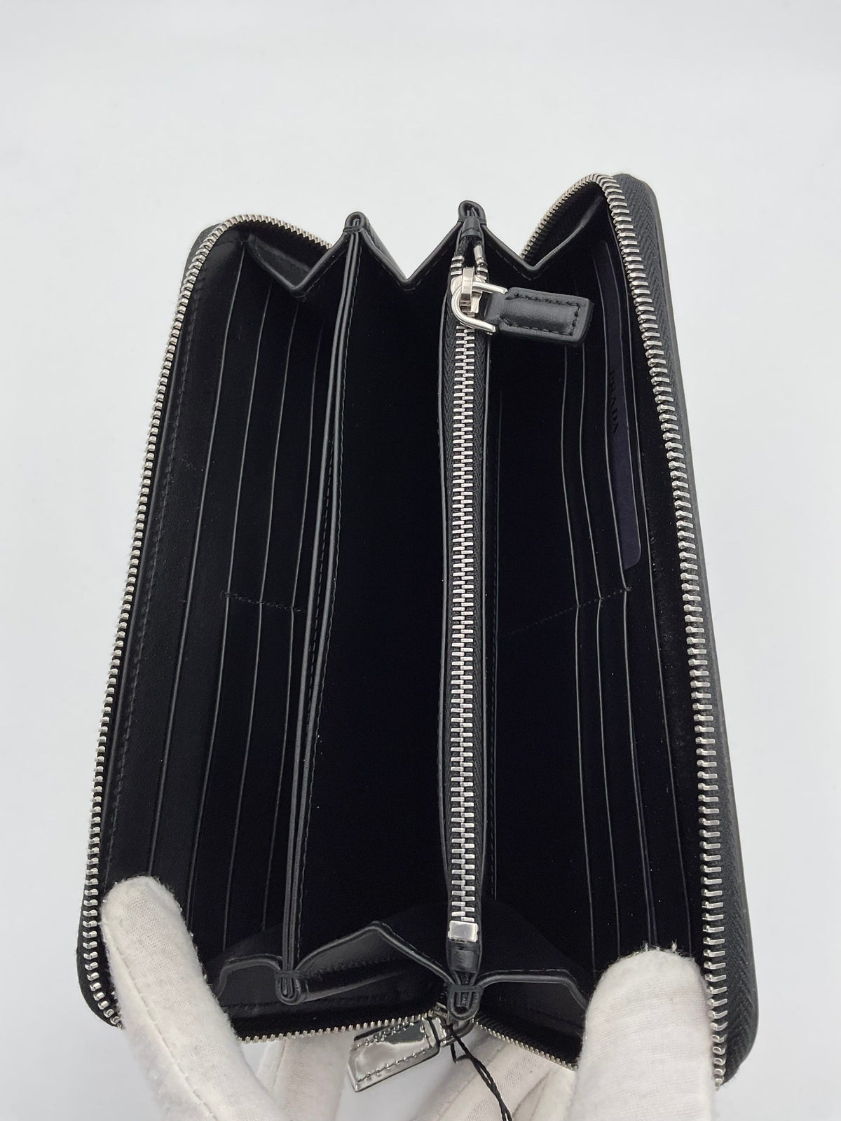 Prada PRADA Mirror with Zip Wallet - Unique Luxury Accessory