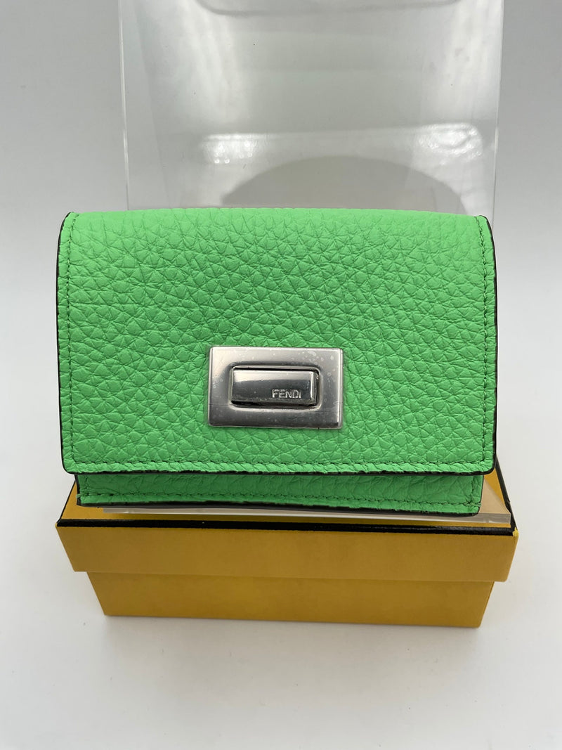 Fendi PEEKABOO Small Wallet - Unique Luxury Accessory