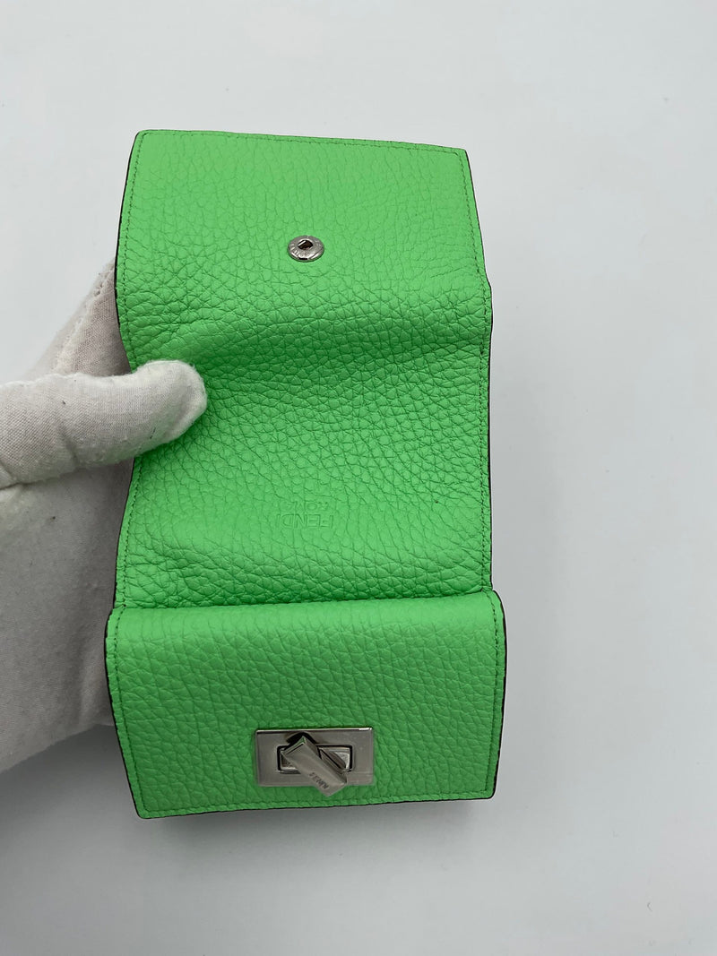 Fendi PEEKABOO Small Wallet - Unique Luxury Accessory