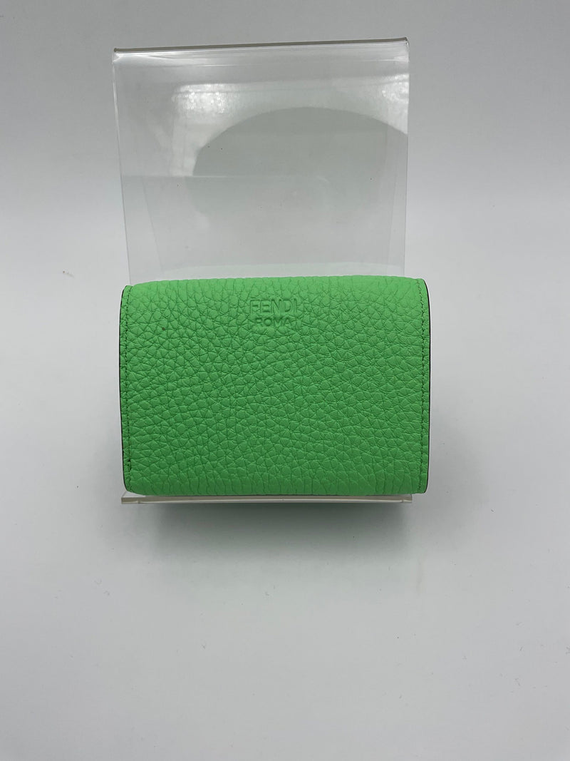 Fendi PEEKABOO Small Wallet - Unique Luxury Accessory
