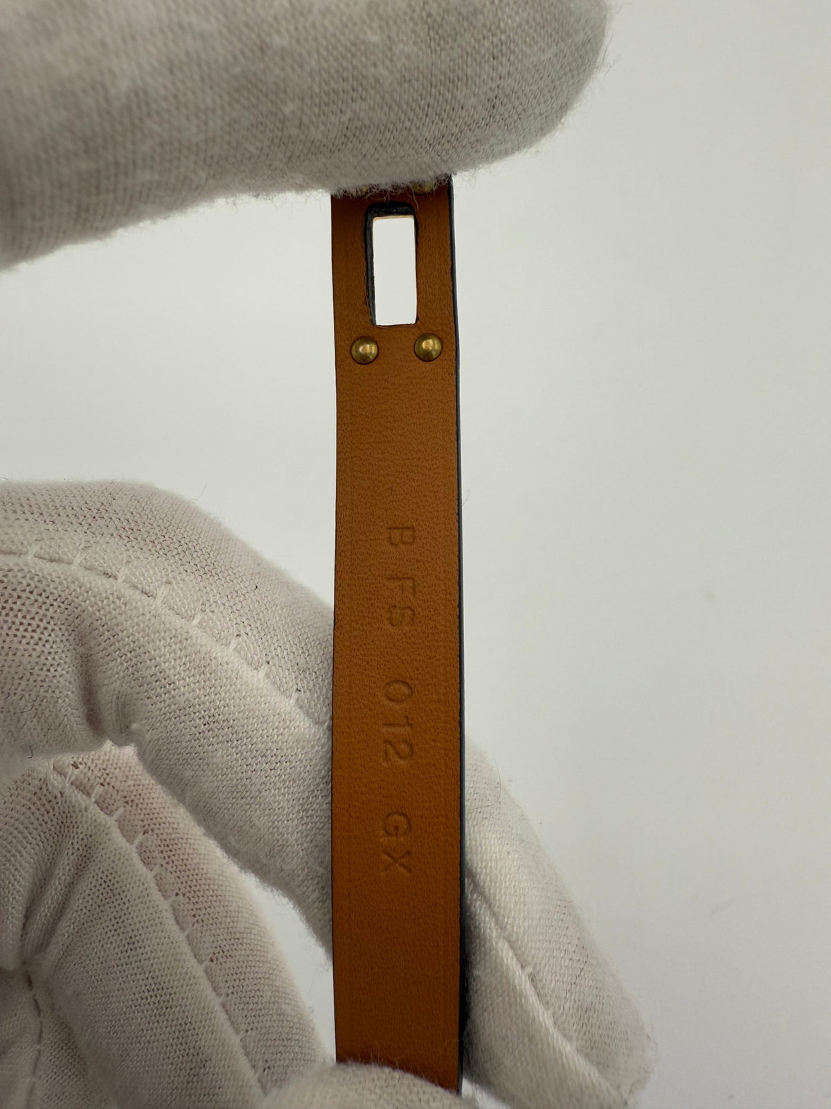 Bracelet Hermès KELLY - Élégance intemporelle