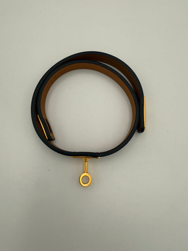 Bracelet Hermès KELLY - Élégance intemporelle