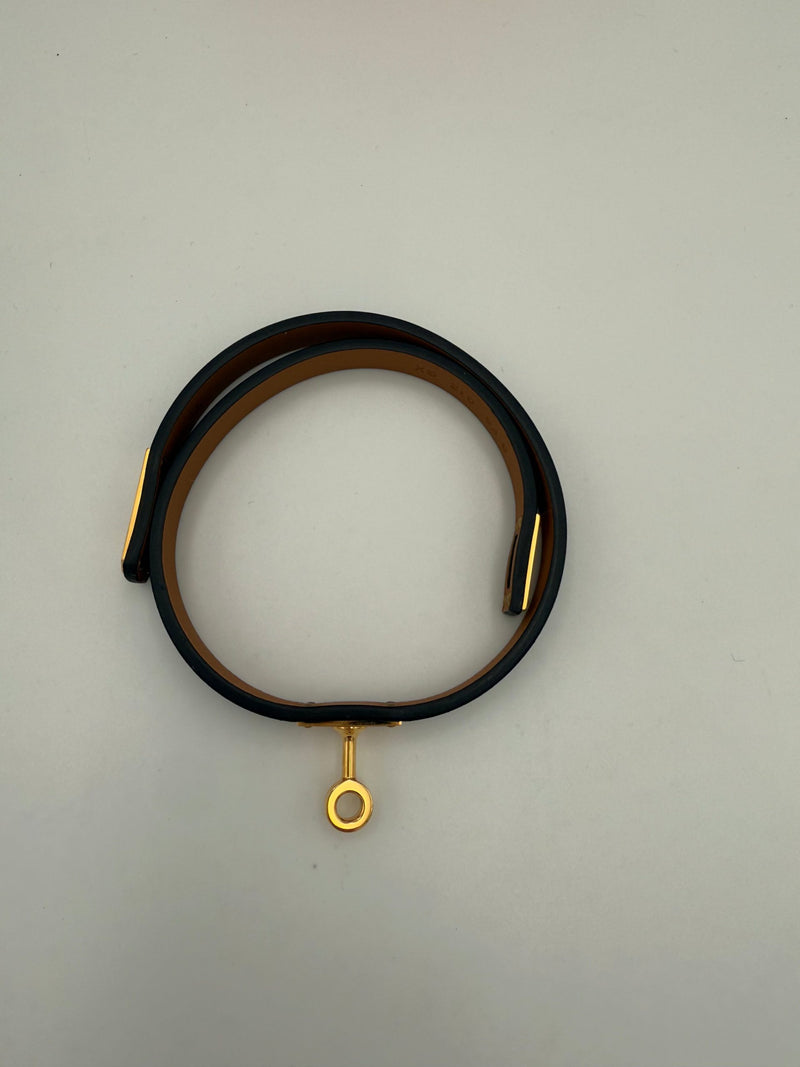 Bracelet Hermès KELLY - Élégance intemporelle
