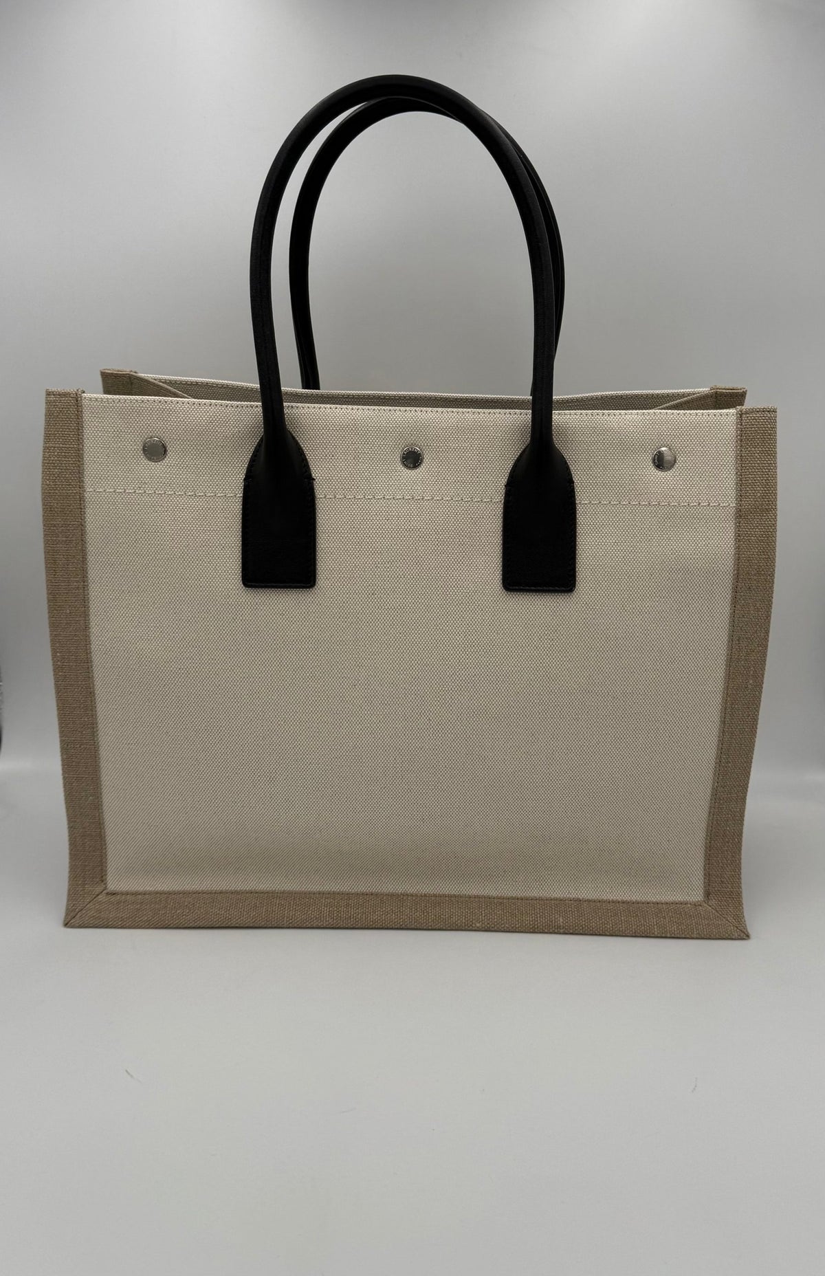 Saint Laurent Rive Gauche Medium Tote Bag - Multicolor