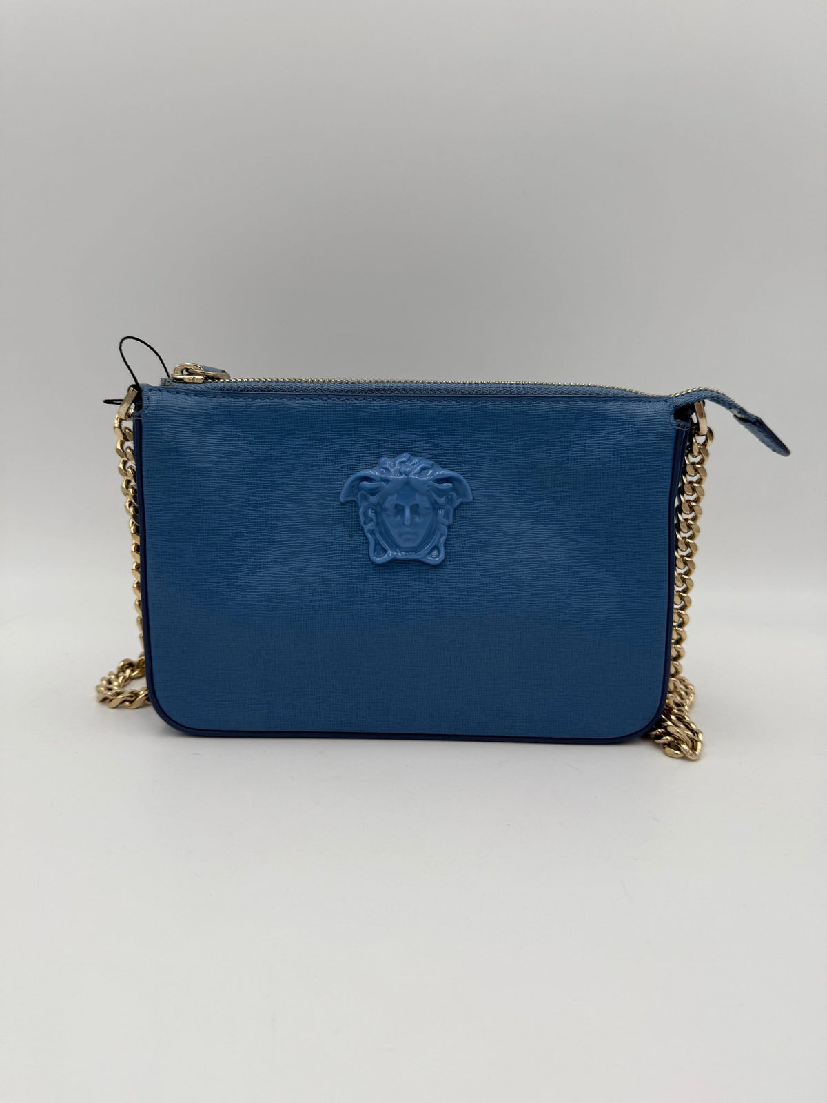 Versace VERSACE LA MEDUSA Sac à Bandoulière en Cuir