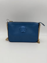 Versace VERSACE LA MEDUSA Sac à Bandoulière en Cuir