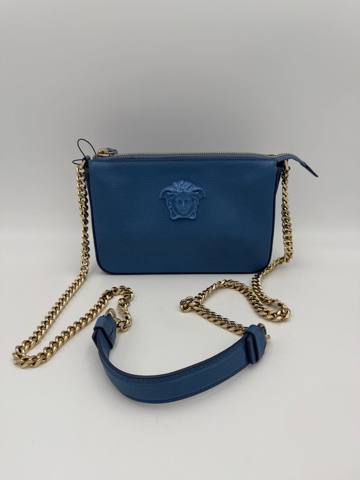 Versace VERSACE LA MEDUSA Sac à Bandoulière en Cuir