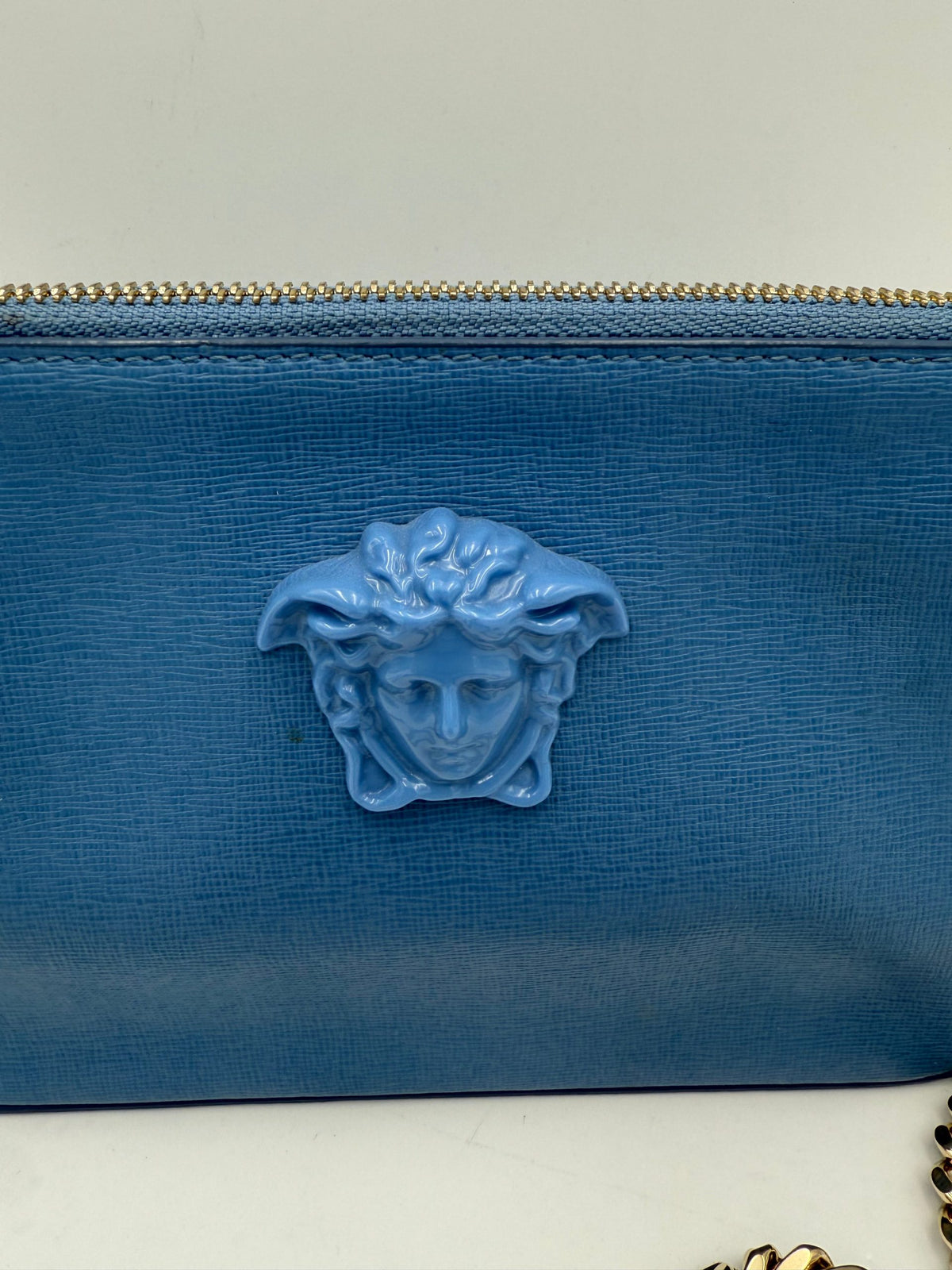Versace VERSACE LA MEDUSA Sac à Bandoulière en Cuir