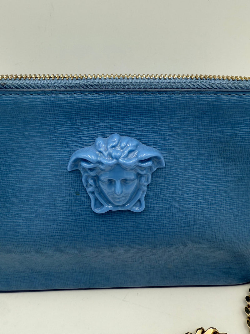 Versace VERSACE LA MEDUSA Sac à Bandoulière en Cuir