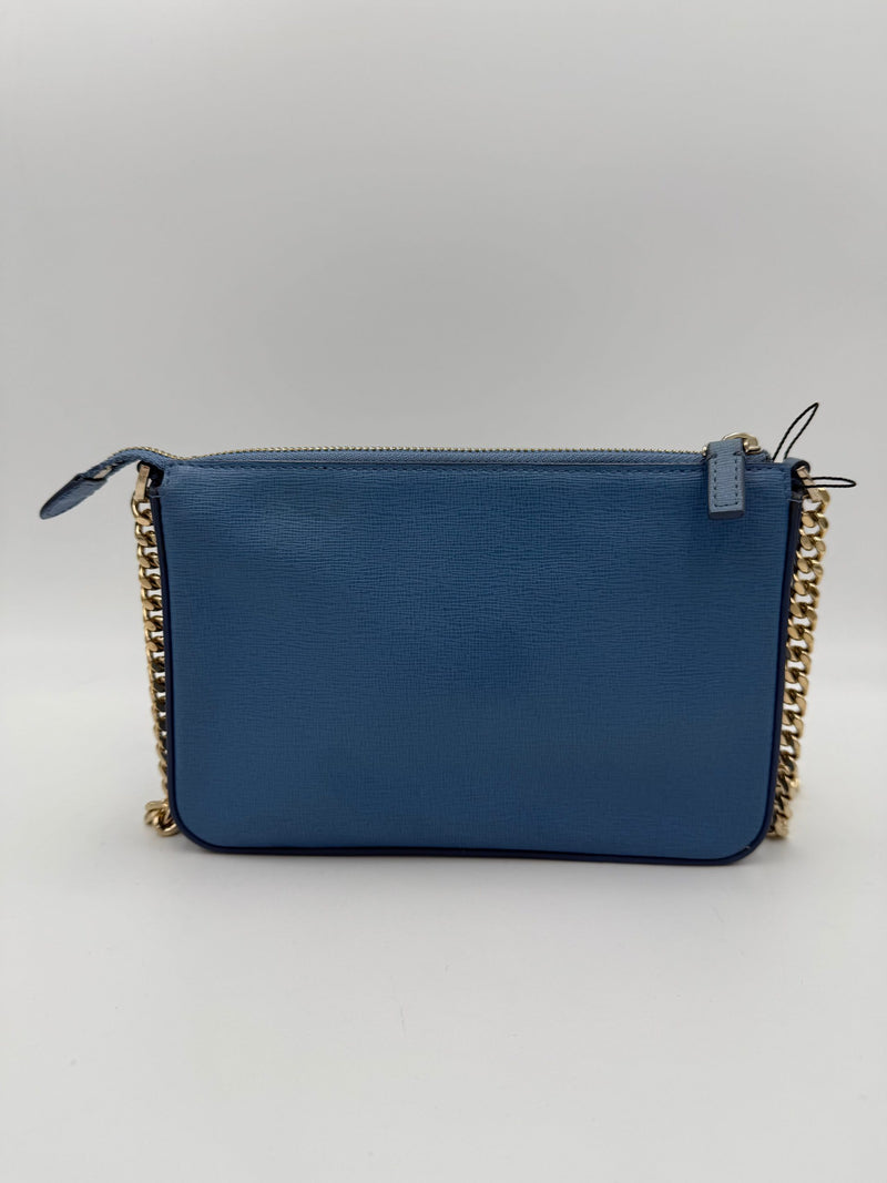 Versace VERSACE LA MEDUSA Sac à Bandoulière en Cuir