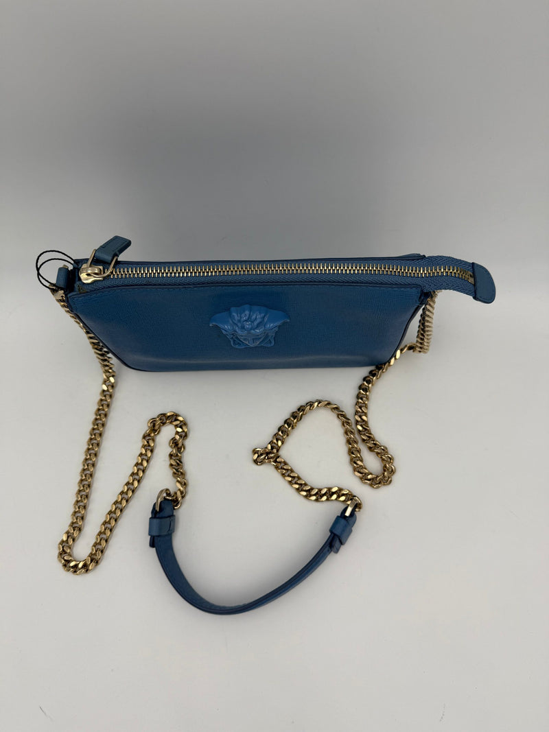 Versace VERSACE LA MEDUSA Sac à Bandoulière en Cuir