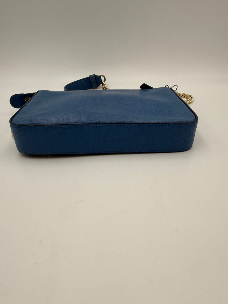 Versace VERSACE LA MEDUSA Sac à Bandoulière en Cuir