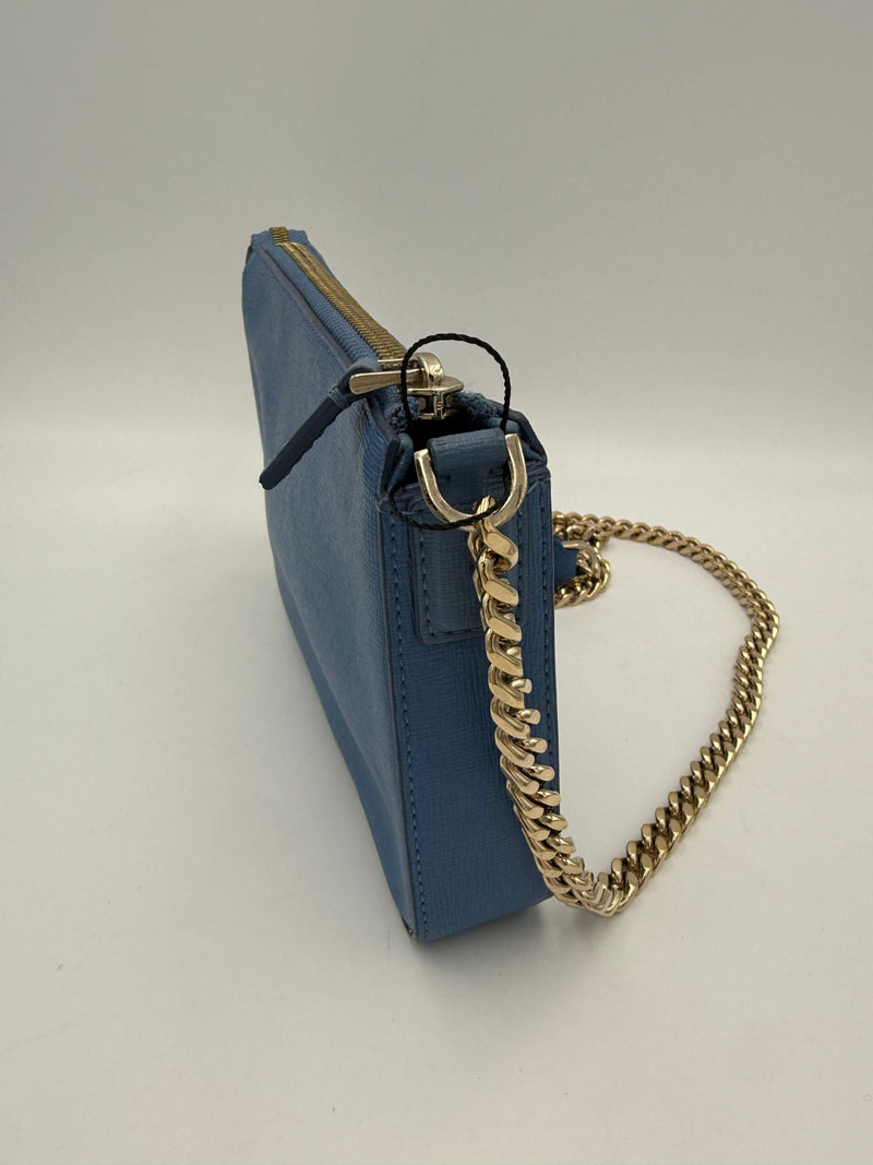 Versace VERSACE LA MEDUSA Sac à Bandoulière en Cuir