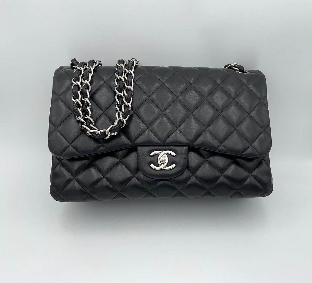 Chanel Timeless Classique Jumbo Handbag - Preloved Luxury