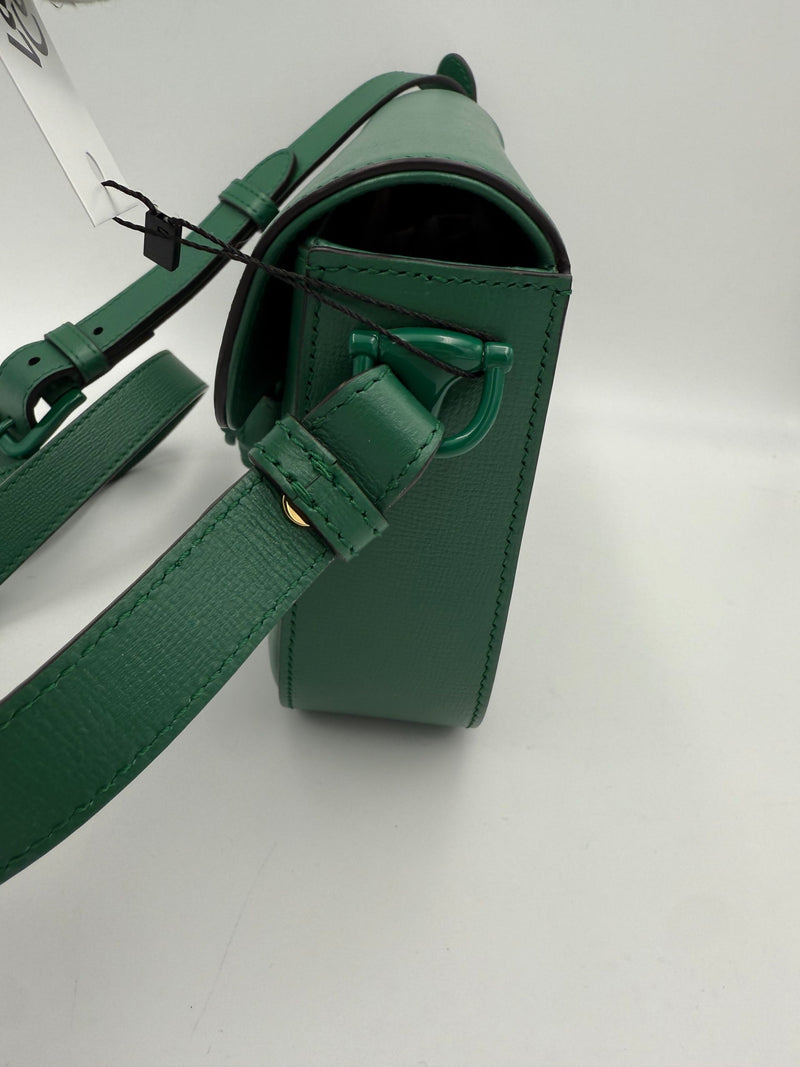 Gucci Horsebit 1955 Émeraude Handbag