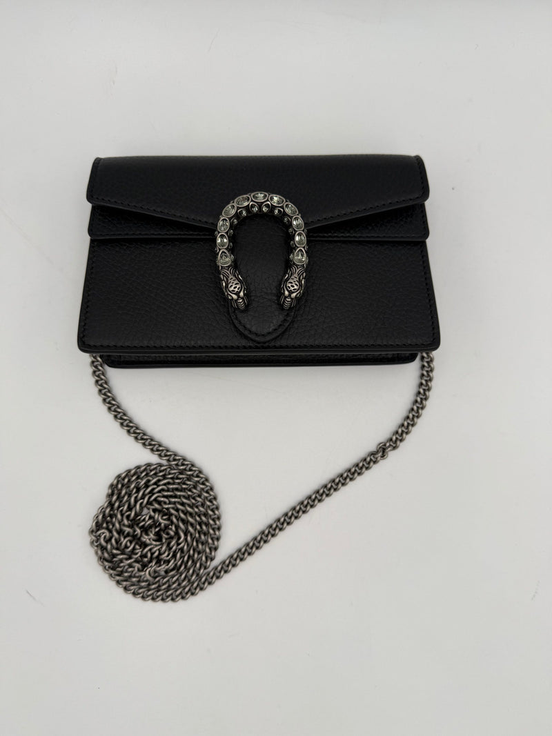 Gucci Dionysus Mini Leather Handbag - Timeless Elegance