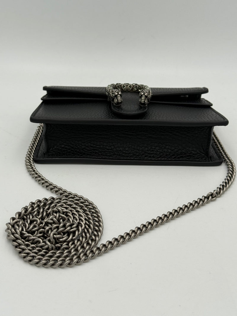 Gucci Dionysus Mini Leather Handbag - Timeless Elegance