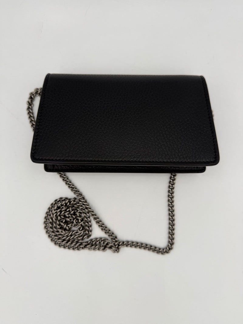 Gucci Dionysus Mini Leather Handbag - Timeless Elegance