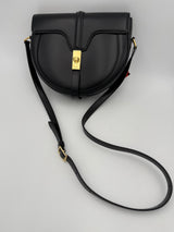 Celine Sac 16 Besace Noir Grand Sac