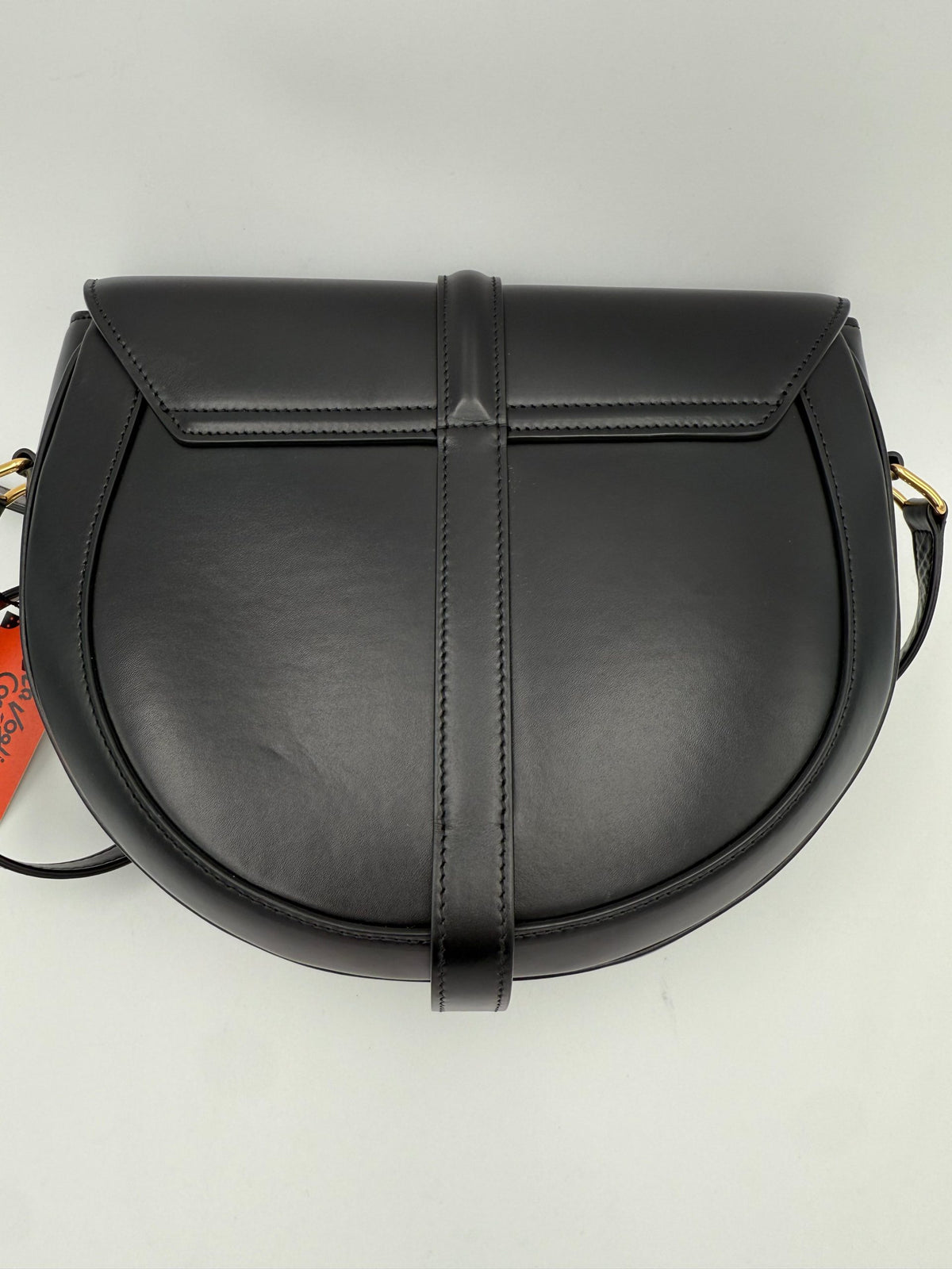 Celine Sac 16 Besace Noir Grand Sac