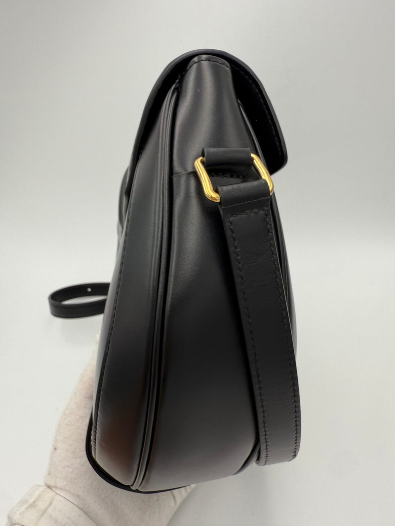 Celine Sac 16 Besace Noir Grand Sac