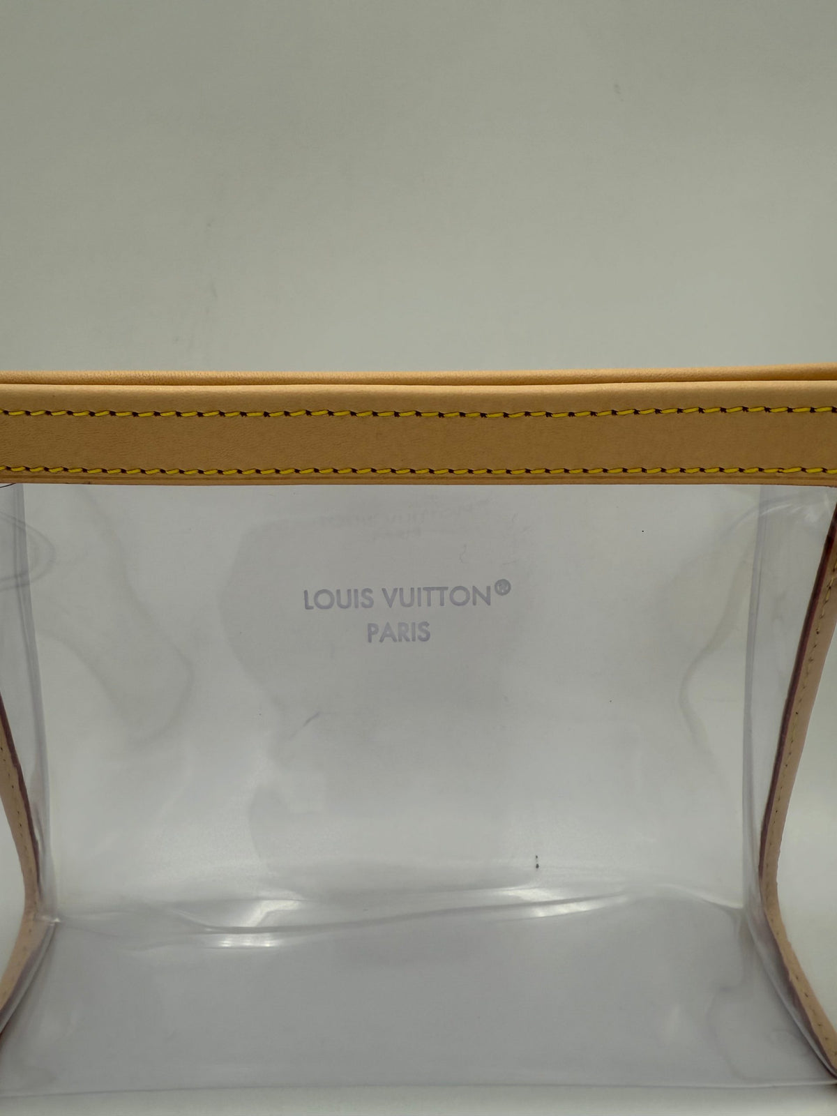 Louis Vuitton Monogram Transparent MM Pochette - Limited Edition