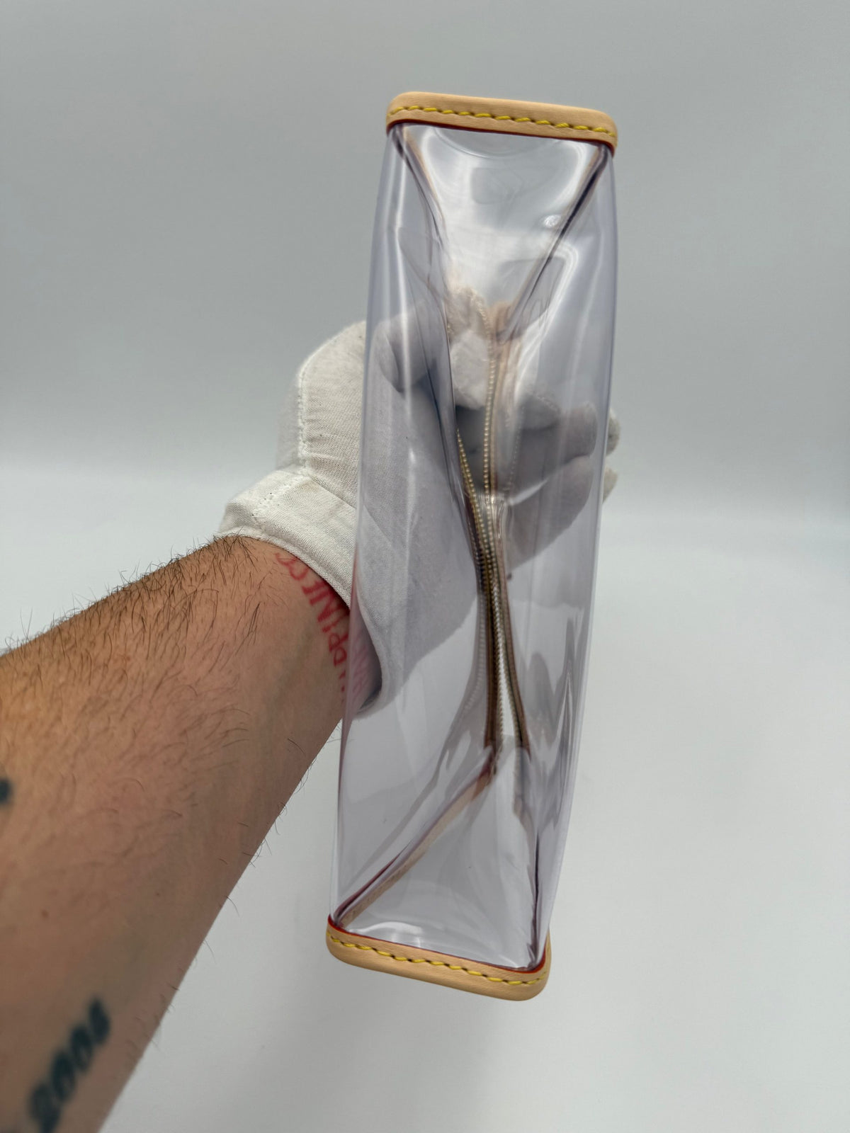 Louis Vuitton Monogram Transparent MM Pochette - Limited Edition