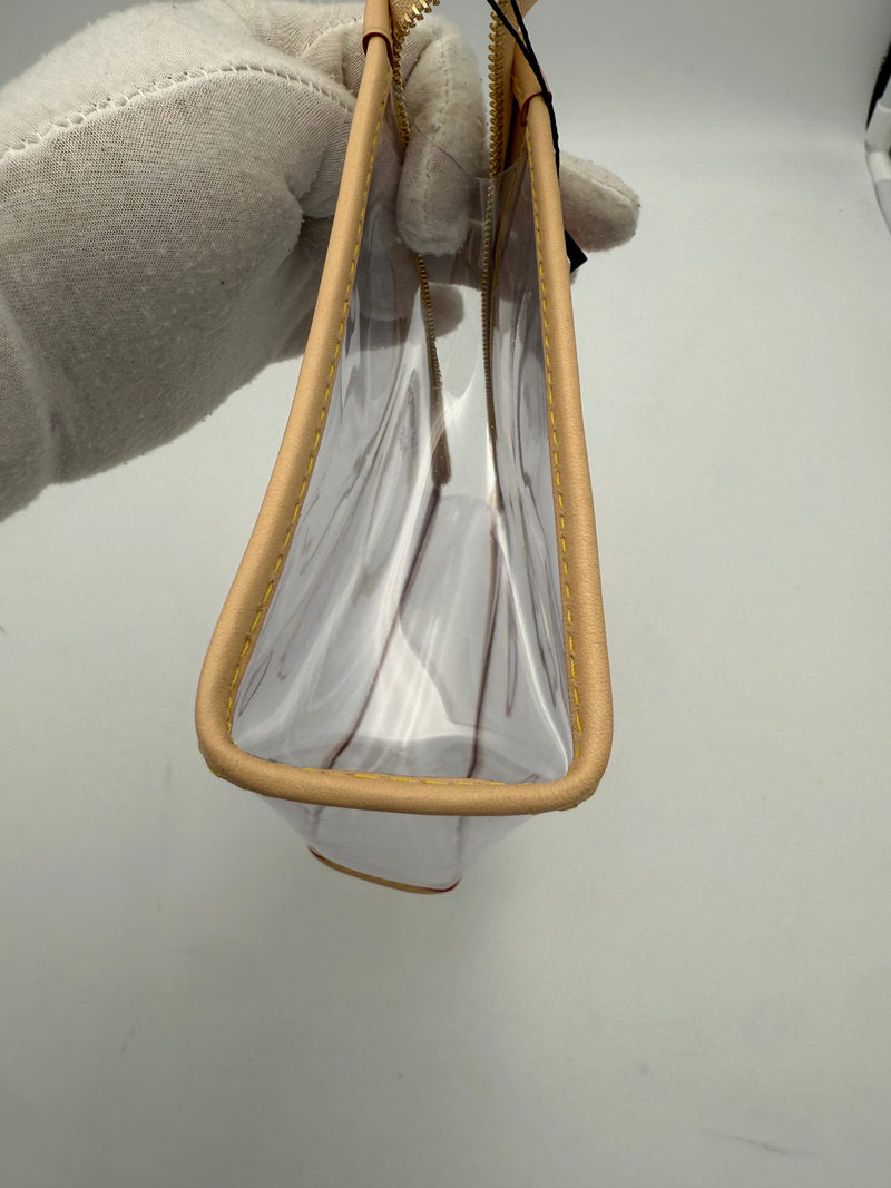 Louis Vuitton Monogram Transparent MM Pochette - Limited Edition