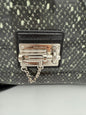 Dolce & Gabbana DOLCE & GABBANA Monica Python and Patent Handbag