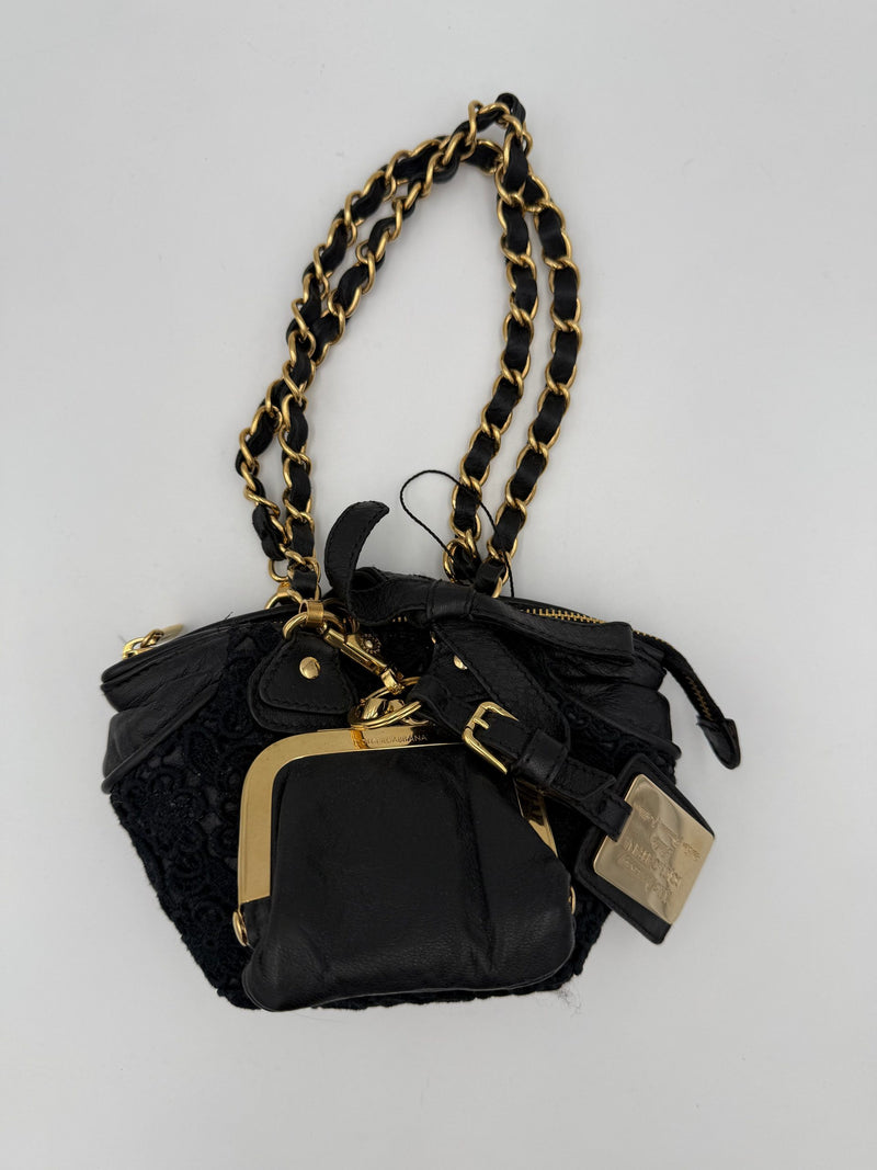 Dolce & Gabbana Monica Bellucci Handbag - Élégance et Style