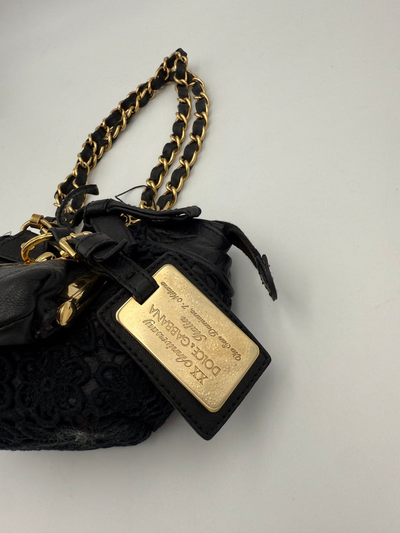 Dolce & Gabbana Monica Bellucci Handbag - Élégance et Style