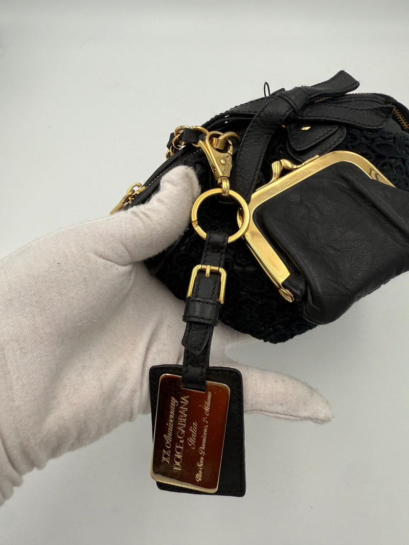 Dolce & Gabbana Monica Bellucci Handbag - Élégance et Style