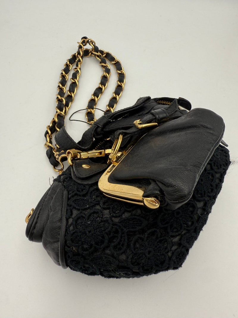 Dolce & Gabbana Monica Bellucci Handbag - Élégance et Style