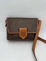 Celine CELINE TRIOMPHE Vintage Monogram Handbag
