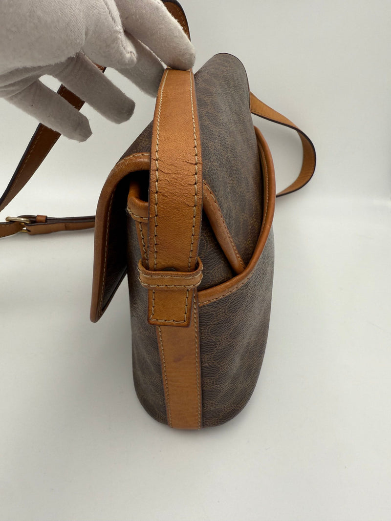 Celine CELINE TRIOMPHE Vintage Monogram Handbag