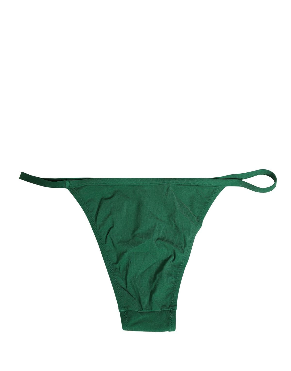 Dolce & Gabbana Green Bikini Bottom - Luxury Swimwear