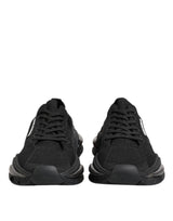 Dolce & Gabbana Baskets basses Airmaster noires pour hommes